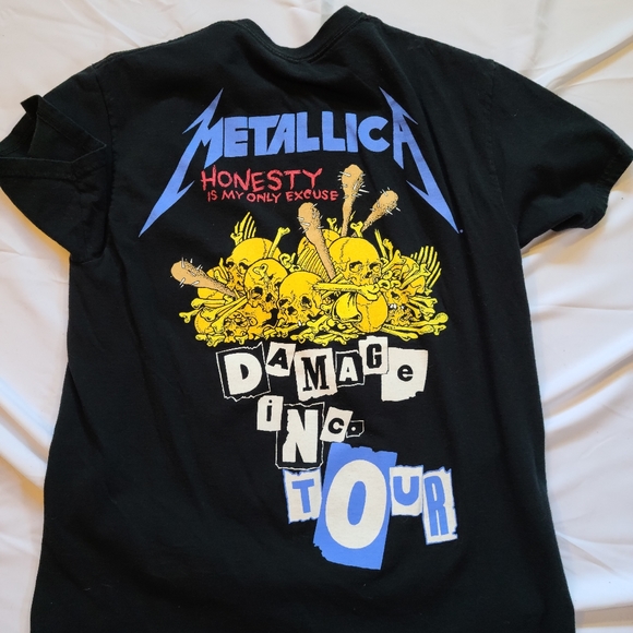 Metallica "Damage Inc." double-sided T-shirt. - Picture 2 of 2